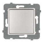 Łącznik jednobiegunowy "pojedynczy" bez ramki rosa