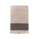 Ręcznik Natika 70 x 140 cm beżowy