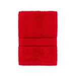 Ręcznik Ana 50 x 90 cm czerwony