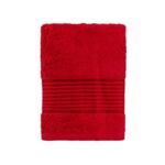 Ręcznik Estera 70 x 140 cm malinowy