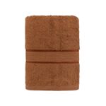 Ręcznik Ana 50 x 90 cm brązowy