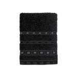 Ręcznik Michael Basic 50 x 90 cm czarny
