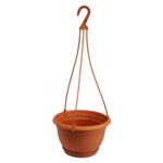 Doniczka AGRO 27cm wisząca terrakota
