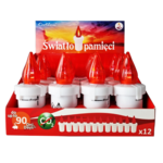 Wkład do znicza LED Memor 2xR6 90 dni