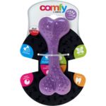 Zabawka dla psa Dental Bone 12,5 cm fioletowa Comfy