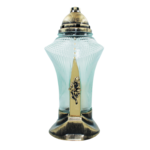 Znicz szklany krawat L-2470 39 cm złoty