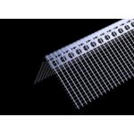 Narożnik aluminiowy STRONG z siatką 12 x 8 cm 3,0 mb