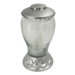 Znicz Sapporo LED złoty / czarny / srebrny