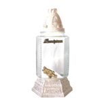 Znicz szklany 25 cm Pamiętam Z-12/Z złoty