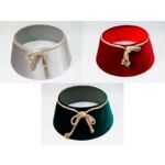 Osłonka na stojak choinkowy śr.56 cm wys.25 cm mix