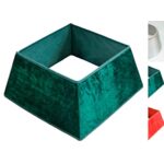 Osłonka na stojak choinkowy 30 x 30 x 14 cm mix