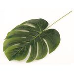 Liść monstery pojedynczy 34 cm