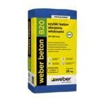 Szybki beton zbrojony włóknami - weber beton B20