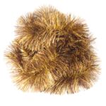 Łańcuch brązowo-złoty 8 x 300 cm