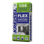 Elastyczny klej do płytek FLEX 104 20 kg Kreisel