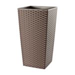 Doniczka FINEZJA RATTAN 30 cm mokka