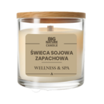 Świeca sojowa Wellness & SPA 225 g