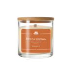 Świeca sojowa zapachowa Cynamon 215 g