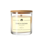 Świeca sojowa zapachowa Wanilia 215 g