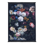 Dywan drukowany Eden petra 120 x 160 cm czarny