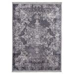 Dywan drukowany Jolt petra 160 x 230 cm szary