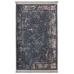 Dywan drukowany Maze petra 80 x 140 cm czarny