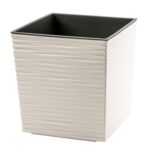 Doniczka JUKA dłuto 30 cm krem