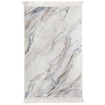 Dywan drukowany Opal petra 80 x 140 cm ecru