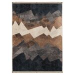 Dywan drukowany Zigs petra 120 x 160 cm wielokolorowy