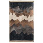 Dywan drukowany Zigs petra 80 x 140 cm wielokolorowy