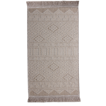 Dywan tkany Pazaro kanun 80 x 140 cm beżowy