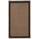 Dywan tkany Perun 80 x 140 cm beżowy