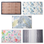 Dywanik 40 x 60 cm Cristal Velvet mix kolorów