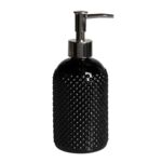 Dozownik Dotti 7 x 19 cm czarny