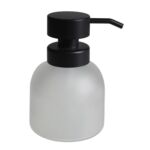 Dozownik Iced 14 cm biały