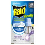 Płyn do elektrofumigatora 27 ml lawenda RAID Family