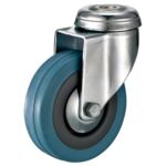 Zestaw jezdny z kołem śr. 50 mm/40 kg otwór mocujący