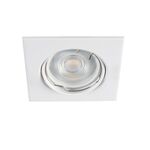 Pierścień oprawy punktowej ALOR DTL-W biały mat