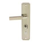 Klamka ASIA K+K M9 nikiel PZ68 lewa