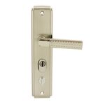 Klamka ASIA K+K M9 nikiel PZ68 prawa