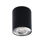 Oprawa sufitowa punktowa BORD DLP-50-SR/B czarno-srebrny