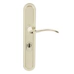 Klamka PACO K+K M9 nikiel PZ68 prawa