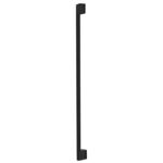Oprawa elewacyjna LED YALTE D 120 cm 12 11W NW-B czarna