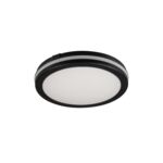 Plafon LED BENO ECO 12W CCT O B czarny