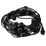 Girlanda świetlna GRL 15M15E27-B 15 m 15xE27