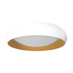 Plafoniera LED ORO zarco 24 W nw biało-brązowy