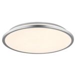 Plafoniera oro tiago LED 24 W cct srebrny