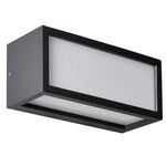 Kinkiet zewnętrzny MITO czarny 1xE27