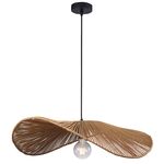 Lampa wisząca CAPRI NATURAL 1xE27 GOLDLUX