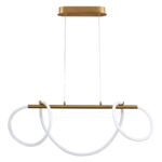 Lampa wisząca LED EMMA złota 4000K GOLDLUX